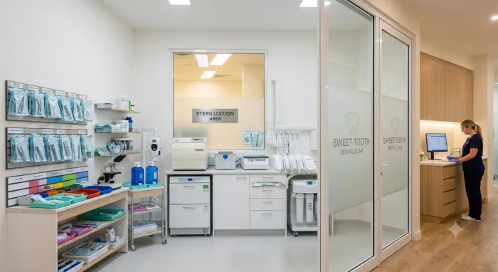 Sterilization Area